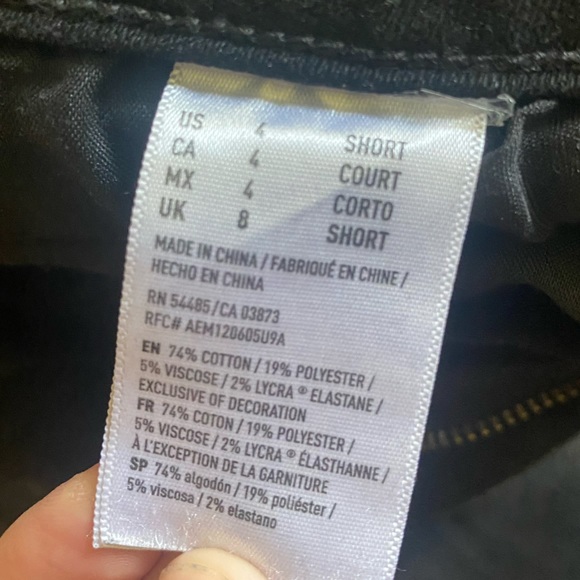 American Eagle Outfitters High-Rise Distressed Jeggings - Picture 4 of 8